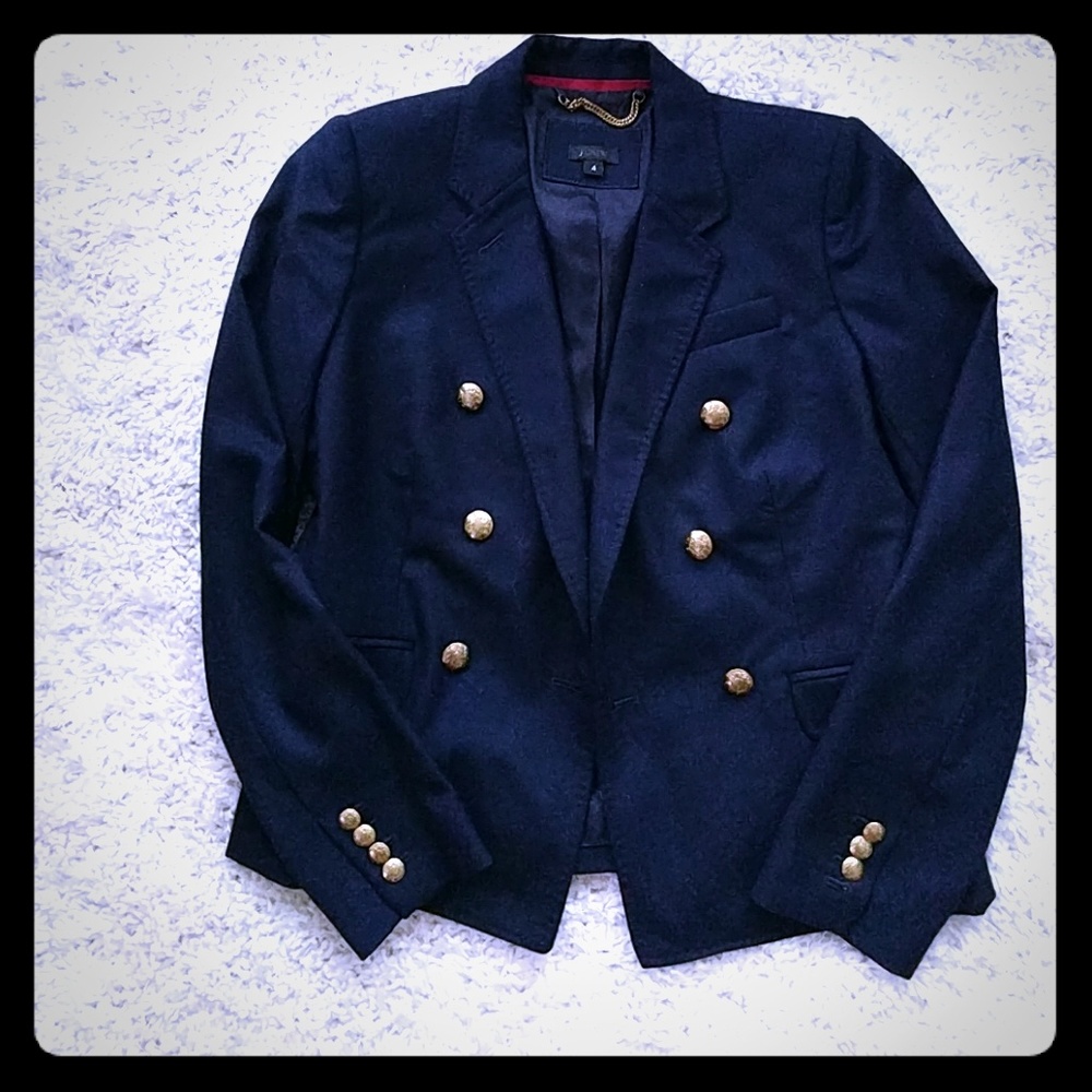 J. Crew blazer
